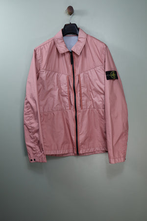 Stone Island Pink Membrana Jacket