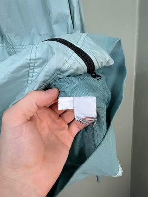 Stone Island Blue Crinkle Reps Jacket