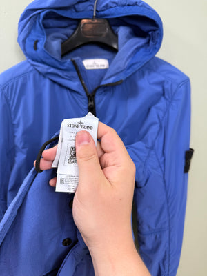 Stone Island Blue Comfort Tech Composite Jacket