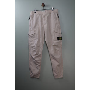Stone Island Beige RE-T Cargo Bottoms