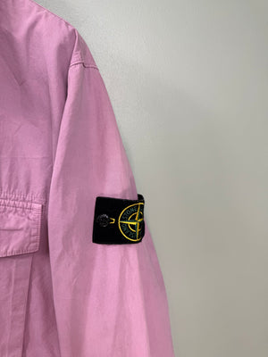 Stone Island Pink Smock