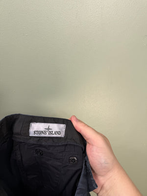 Stone Island Navy RE-T Cargo Bottoms