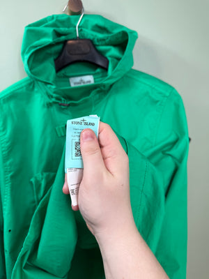 Stone Island Green Multipocket Smock