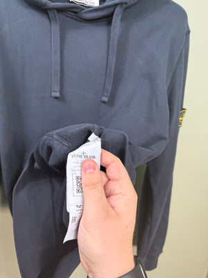 Stone Island Navy Hoodie