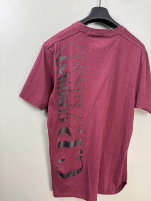 C.P. Company Burgundy T-Shirt