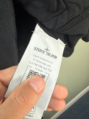 Stone Island Black Hoodie