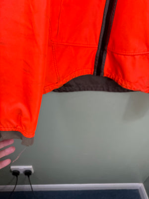 Stone Island Orange/Slate Grey Fluorescent Reversible Jacket