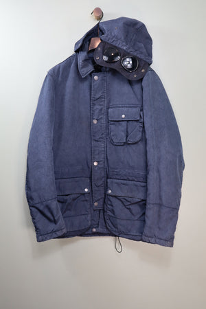 C.P. Company Navy Frosted La Mille Jacket