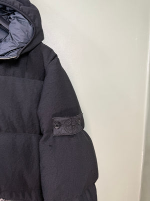 Stone Island Black Shadow Project Nylon Reps Down Jacket