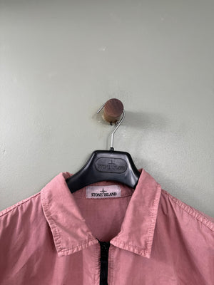 Stone Island Pink Overshirt