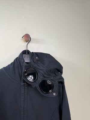 C.P. Company Black Goggle Hoodie
