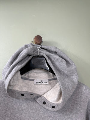 Stone Island Grey Hoodie