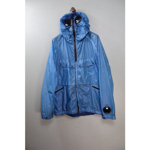 C.P. Company Blue Nyber La Mille Explorer Jacket