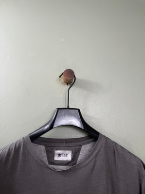 C.P. Company x Adidas Grey T-Shirt