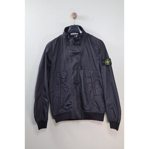 Stone Island Black Membrana Jacket