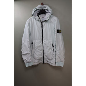 Stone Island Mint Green Comfort Tech Composite Jacket