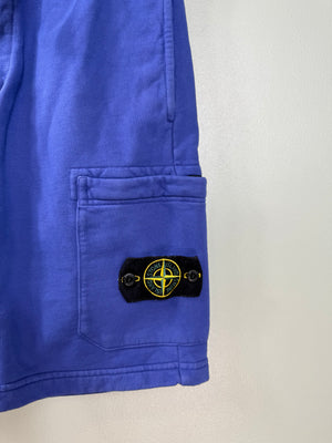 Stone Island Blue Shorts