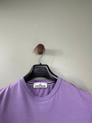 Stone Island Purple T-Shirt