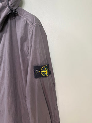 Stone Island Grey Lamy Velour Jacket