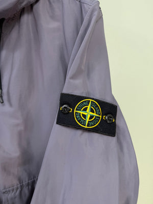 Stone Island Purple Micro Reps Parka Jacket