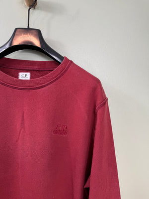 C.P. Company Red Jumper