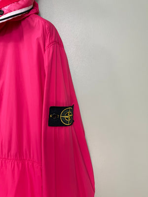 Stone Island Pink Skin Touch Jacket