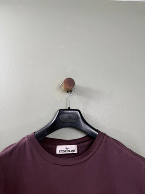 Stone Island Burgundy T-Shirt