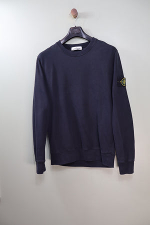 Stone Island Navy Jumper