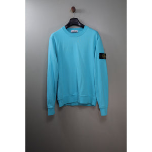 Stone Island Aqua Blue Jumper