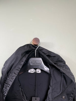 Stone Island Black Nylon Raso Jacket