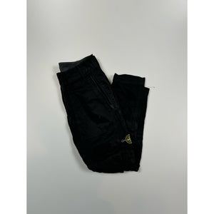 Stone Island Black Vintage Cargo Bottoms