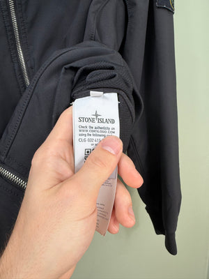 Stone Island Black Soft Shell Jacket