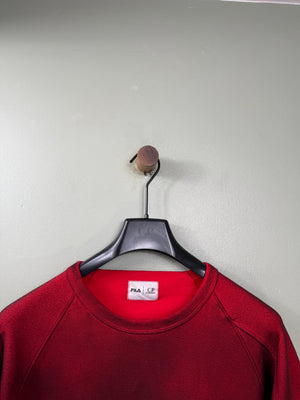 C.P. Company x Fila Red Jumper