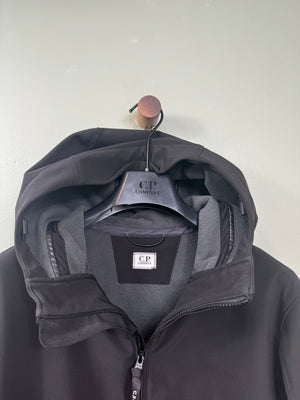 C.P. Company Black Soft Shell Jacket