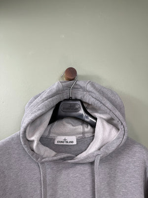 Stone Island Grey Hoodie