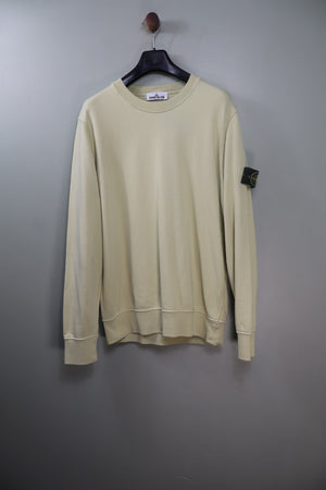 Stone Island Yellow Jumper