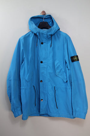 Stone Island Blue LG Micro Reps Jacket