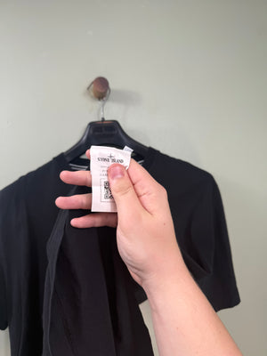 Stone Island Black T-Shirt