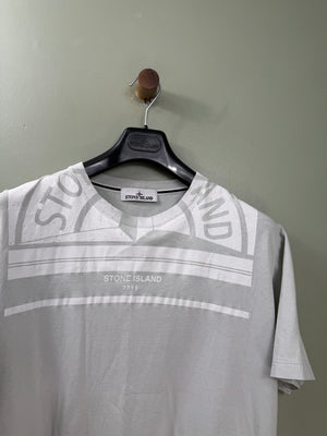 Stone Island Light Grey T-Shirt