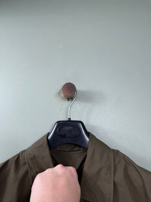 Stone Island Khaki Ghost Overshirt