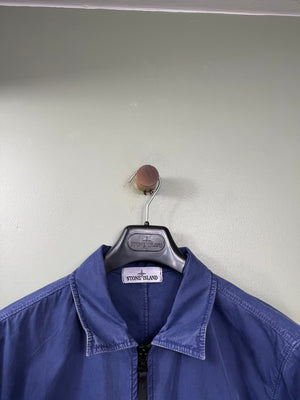 Stone Island Blue Overshirt