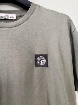 Stone Island Green T-Shirt
