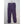 Stone Island Dark Purple Nylon Metal Cargo Bottoms