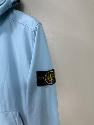 Stone Island Baby Blue Soft Shell Jacket