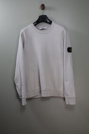 Stone Island Light Grey Jumper