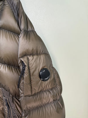 C.P. Company Khaki D.D Shell Down Jacket