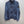 Stone Island Blue House Check Dust Zipped Jumper