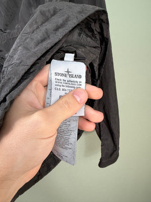 Stone Island Dark Green Nylon Metal Jacket