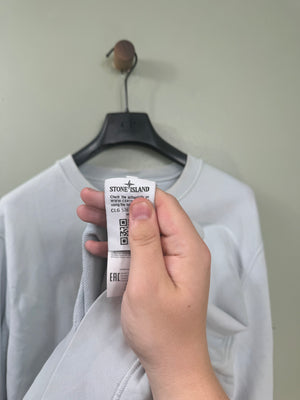 Stone Island Ice Blue Jumper