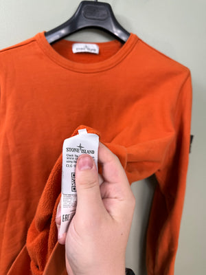 Stone Island Orange Jumper